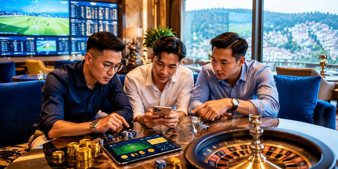 OK Kinh casino app visual